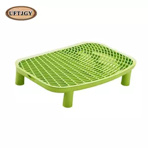 Cat Litter Ramp có chức năng lọc Dụng cụ bẫy mèo bước Polypropylen chắc chắn cho hộp đựng mèo già nhỏ