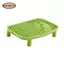 Cat Litter Ramp có chức năng lọc Dụng cụ bẫy mèo bước Polypropylen chắc chắn cho hộp đựng mèo già nhỏ