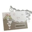 Love Wave Ren Khung Kim Loại Thép Carbon Cắt Khuôn Handmade DIY Album Ảnh Thiệp Chúc Mừng Cắt Chết Giấy Thủ Công Sổ Lưu Niệm Dập Nổi Khắc Bản Mẫu