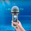 Guansfs Guansfs Yunir Vỏ Camera Hành Động 40M Vỏ Bảo Vệ Dưới Nước Giao Diện Kép Vỏ Lặn Tương Thích Với 3 Yuniro6ih1nzv84