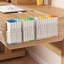 Hộp đựng bút đánh dấu CHEESELY, Hộp đựng bút Acrylic dính, Hộp đựng tủ trưng bày 3 ngăn dung tích lớn đa chức năng Tiết kiệm không gian