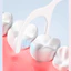 Heines Polymer Nha Khoa Bóng Dính Răng Phía Sau Di Động Di Động Hộ Gia Đình Nha Khoa Bóng Tăm Bóng Cá Nhân Đóng Gói 26.4.17