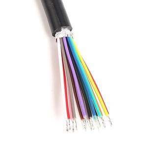 Bộ chuyển đổi công cụ giao diện chẩn đoán ô tô OBD2 16pin Đầu nối nam Cáp mở rộng sang đầu cắm nữ