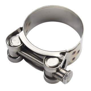 [Fuxin] 1 Kẹp Ống - Kẹp Cho Loại Thông Hơi T-Bolt Hạng Nặng Bằng Thép Không Gỉ