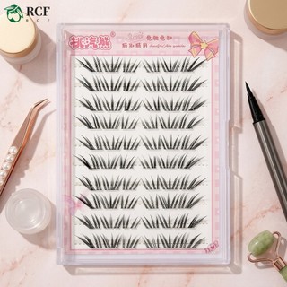 Phong Cách Pháp Không Keo Lông Mi Giả Hình San Hô C Curl Nhìn Tự Nhiên
