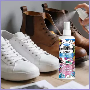Xịt Mùi Giày 100ml Xịt Khử Mùi Giày Giày Giày Loại Bỏ Mùi Sương Mù Cho Du Lịch Đi Bộ Đường Dài Nhà Tennis mueadsyvn