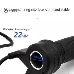Xe đạp điện đa năng cao cấp với ABS và tay cầm tăng tốc tiện lợi - E-Bike Twist