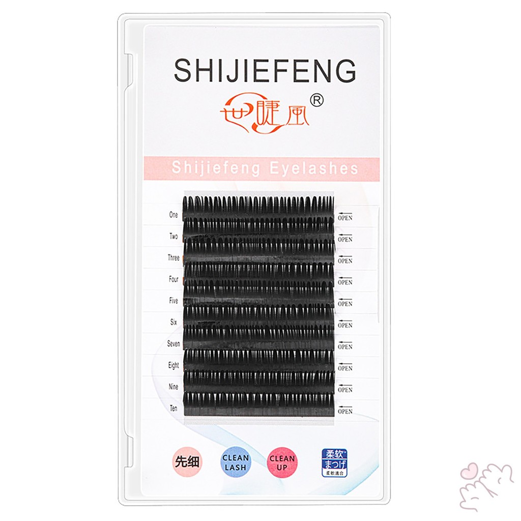 10 Hàng C Curling Blooming Mi Mi - Dễ Dàng Quạt Âm Lượng Mi Cho Người Mới Bắt Đầu