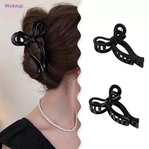 Woke - Nơ Vuốt Tóc Vintage Thanh Lịch, Độ Bền Cao