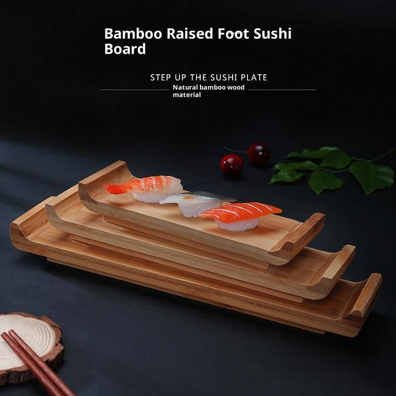PlumHOUSE Tre Sushi Board Bộ Đĩa Hình Chữ Nhật Để Nấu Sashimi Khay Phục Vụ Chất Lượng Cao Cho Nhà Hàng Nhà Bếp Sử Dụng VN