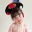 MAKY Mũ đội đầu công chúa cổ điển dành cho Hanfu, màu sắc truyền thống, phụ kiện tóc hoàng gia nữ hoàng