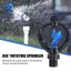50 Chiếc G1 / 2 Vòi Phun Bướm Tự Động Bên Ngoài Dây Cánh Quạt Vòi Phun 360 Độ Tự Động Xoay Tưới