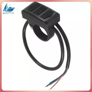 Nút Điều Khiển và Công Tắc cho Tay Cầm và Đồng Hồ LCD của Xe Đạp Điện
