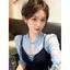 Mẫu áo camisole hai mảnh nữ ngọt ngào và cá tính, phù hợp mùa hè