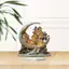 Trang trí lâu đài hình lưỡi liềm Acrylic 2D Trang trí lễ hội Ramadan Eid Al-Fitr Mubarak Bảng hiệu Hồi giáo Trang trí sự kiện tiệc tại nhà