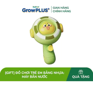 Đồ chơi trẻ em bằng nhựa: máy bắn nước