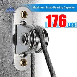 [cornellsidney.vn] Bộ xử lý vật liệu khối ròng rọc bằng thép Carbon và DIY di chuyển 8 chiếc