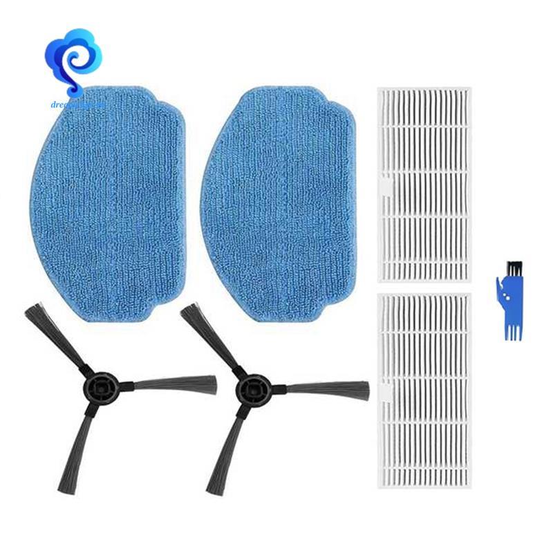 [dreamedge] 7 Chiếc Cho BR150 / BR151, BR150 / BR151, BR150 / BR151 Phụ Kiện Máy Hút Bụi Bàn Chải Bên Bộ Lọc Cây Lau Nhà Bộ Dụng Cụ Thay Thế