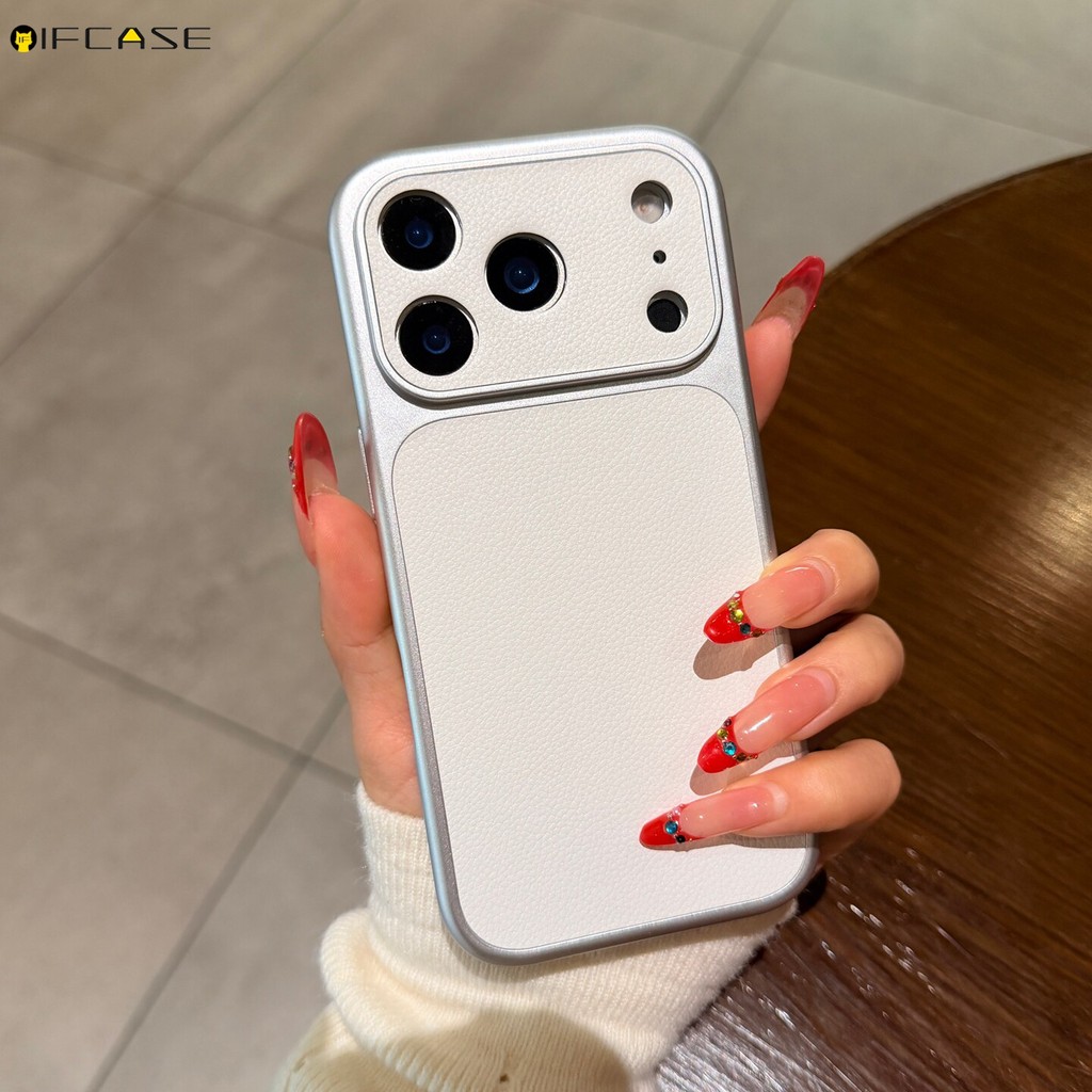 Dành Cho Redmi K90 Pro Max K80 K70 K70E K60 K60E K50 Ultra K50i K40 K40S Turbo 5 Max 4 Pro 5G 4G Vỏ Điện Thoại Cửa Sổ Nhìn Lớn Da PU Trắng Bạc Kinh Doanh Vỏ Mềm