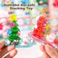 3D Stereo Giảm Xếp Chồng Miếng Dán Cô Gái Tài Khoản Tay Miếng Dán Trang Trí Trẻ Em DIY Miếng Dán Quà Tặng