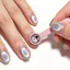 MIANEL Nâng cấp mới Nam châm mắt mèo rỗng 3 giây – Nam châm vòng từ tính mạnh dành cho nghệ thuật làm móng từ tính, dụng cụ làm móng thân thiện với người mới bắt đầu