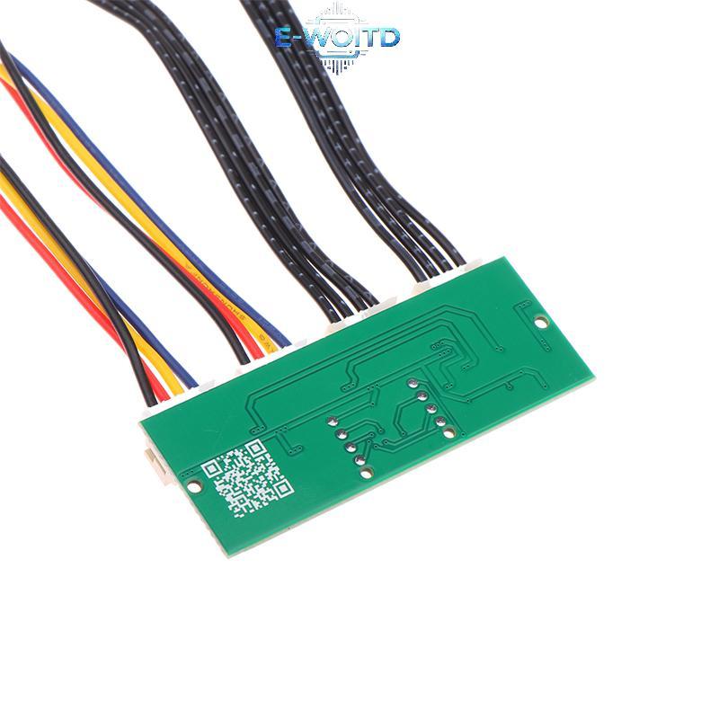 E-WOITD 12V 4 trong 1 Vuông 4Pin Mô Phỏng Quạt Giả Lập Đặc Biệt Cho Antminer S21 S19kpro T21 KS5 KS5pro Quạt Spoofer Dummer E-WOITD