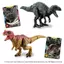 Takara Tomy Ania Jurassic World Alive Indominus vs. Ceratosaurus Set Animal Dinosaur Toy for Ages 3 and Up