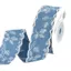 Denim In Ruy Băng Nơ Vải diy Handmade Chất Liệu Gói Quà Tặng Bó Hoa Bao Bì Ruy Băng 5.7