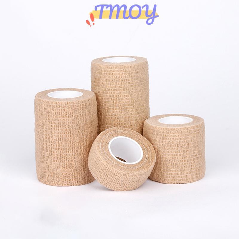 Băng quấn hỗ trợ thể thao không dệt co giãn tự dính cho đầu gối, ngón tay, mắt cá chân, lòng bàn tay và vai