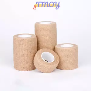 Băng quấn hỗ trợ thể thao không dệt co giãn tự dính cho đầu gối, ngón tay, mắt cá chân, lòng bàn tay và vai
