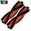 Bàn chải con lăn Robot Thiết kế thay thế trực tiếp xây dựng bằng nhựa Nylon + nhựa