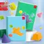 Nhíp 1 Bộ Chất Chắc Chắn Mô Hình Hình Học Không Gian Huấn Luyện Tư Duy Trò Chơi Kéo Dây 3D Hình Học Sách Học Trẻ Em DIY Chắc Chắn Sách VN