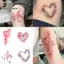 Nhíp hình xăm tạm thời cho Halloween, chống thấm nước, phù hợp cosplay