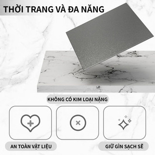 Hộp Giấy Vệ Sinh Bằng Thép Không Gỉ 304, Gắn Tường, Hộp Giấy Rút, Không Cần Khoan, Chống ẩm, Bền, Lưu Trữ đa Năng