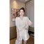 Suit năm 2026 dành cho nữ mùa hè, áo sơ mi trắng cao cấp, quần short thanh lịch.