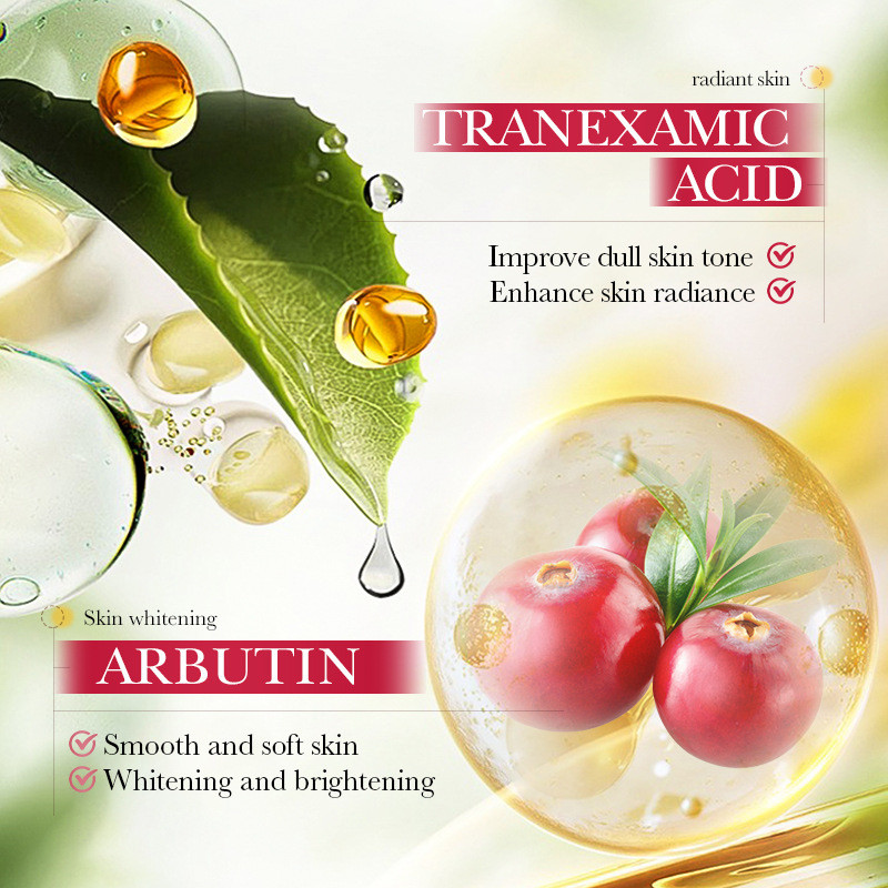 SADOER Fig Tranexamic Acid Beauty.White Mask Hydrating Dưỡng ẩm Làm săn chắc da Mặt nạ (Ủy quyền chính hãng chính thức)