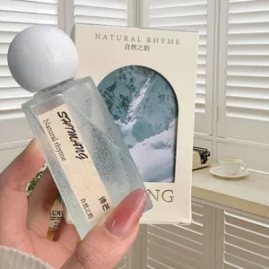 Sự mát mẻ của thị trấn nước Giang Nam!Nước Hoa Rhyme Tự Nhiên Niche Light Fragrance Girl Fresh Middle Tone Premium 4.26