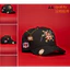 Mũ Era 9Fifty đen chính hãng với logo Los Angeles Dodgers và biểu tượng cờ Nhật Bản - Phù hợp cho người hâm mộ bóng chày