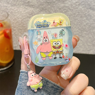 SpongeBob SquarePants cho Airpods4 Airpod 1 / 2 3 Pro Pro Pro2 pro3