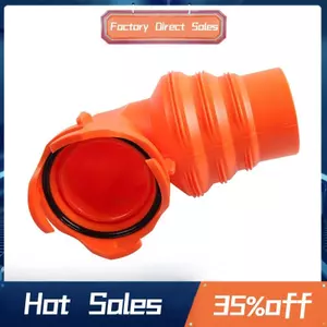 Bộ chuyển đổi lắp ống thoát nước RV có nắp 90° Đầu nối cống RV Phụ kiện ống lắp