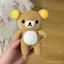 Rilakkuma Ngoại Vi Hút Từ Tính Dễ Thương Sang Trọng Búp Bê Sang Trọng Sang Trọng Đồ Chơi Nhồi Bông Bé Gái Tặng Bạn Bè Quà Tặng Sinh Nhật