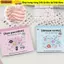 SUNKISSD 24 Cái / bộ Miếng Dán Cốc, Miếng Dán Móng Tay Không Dính Tự Dính, Nhãn Dán Nghệ Thuật Decal Dập Nổi Mềm Đa Năng Thời Trang Để Trang Trí Móng Tay Nghệ Thuật