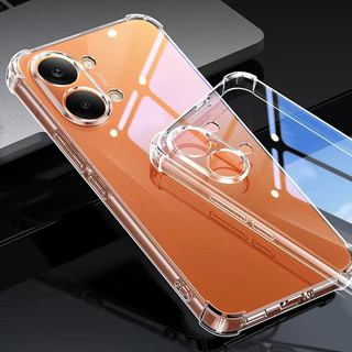 Ốp điện thoại mềm silicon chống sốc cho Xiaomi Poco X8 Pro Max Ốp lưng mỏng trong suốt