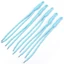 Móc khóa dây bện NICOLOO 5 chiếc, Dây nylon Nút thắt thủ công Móc khóa dây buộc thủ công, Thiết kế bện sáng tạo Dây nylon đầy màu sắc Dự án DIY