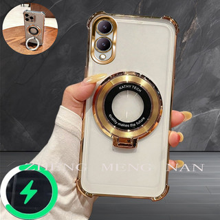 Thích hợp cho ốp điện thoại Vivo Y17S Y28 5G Di động có dây đeo vỏ mềm chống rơi TPU 0045
