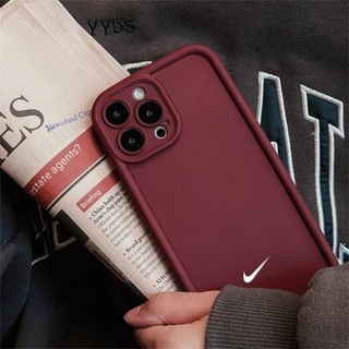 Dành Cho IPhone17 16 15 14 13 12 X XSMax 7Plus Thời trang đơn giản Tide thương hiệu trường hợp điện thoại chống rơi