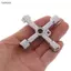 Luckyew Chìa Khóa Tiện Ích 4 Chiều Cho Điện Nước Đồng Hồ Khí Hộp Tủ Tủ Mở Chìa Khóa TQ