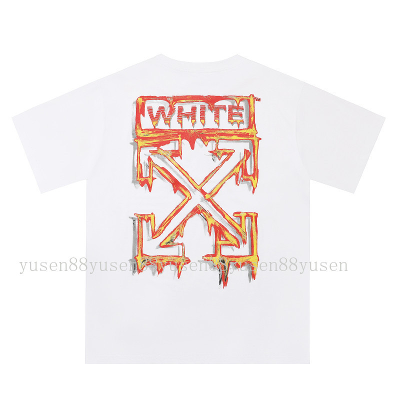 Chất Lượng Cao Sẵn Sàng Chất Lượng Cao Hàng Đầu Phong Cách Mới Rời In Hình Cotton Nguyên Chất Áo Thun Cổ Tròn Tay Ngắn