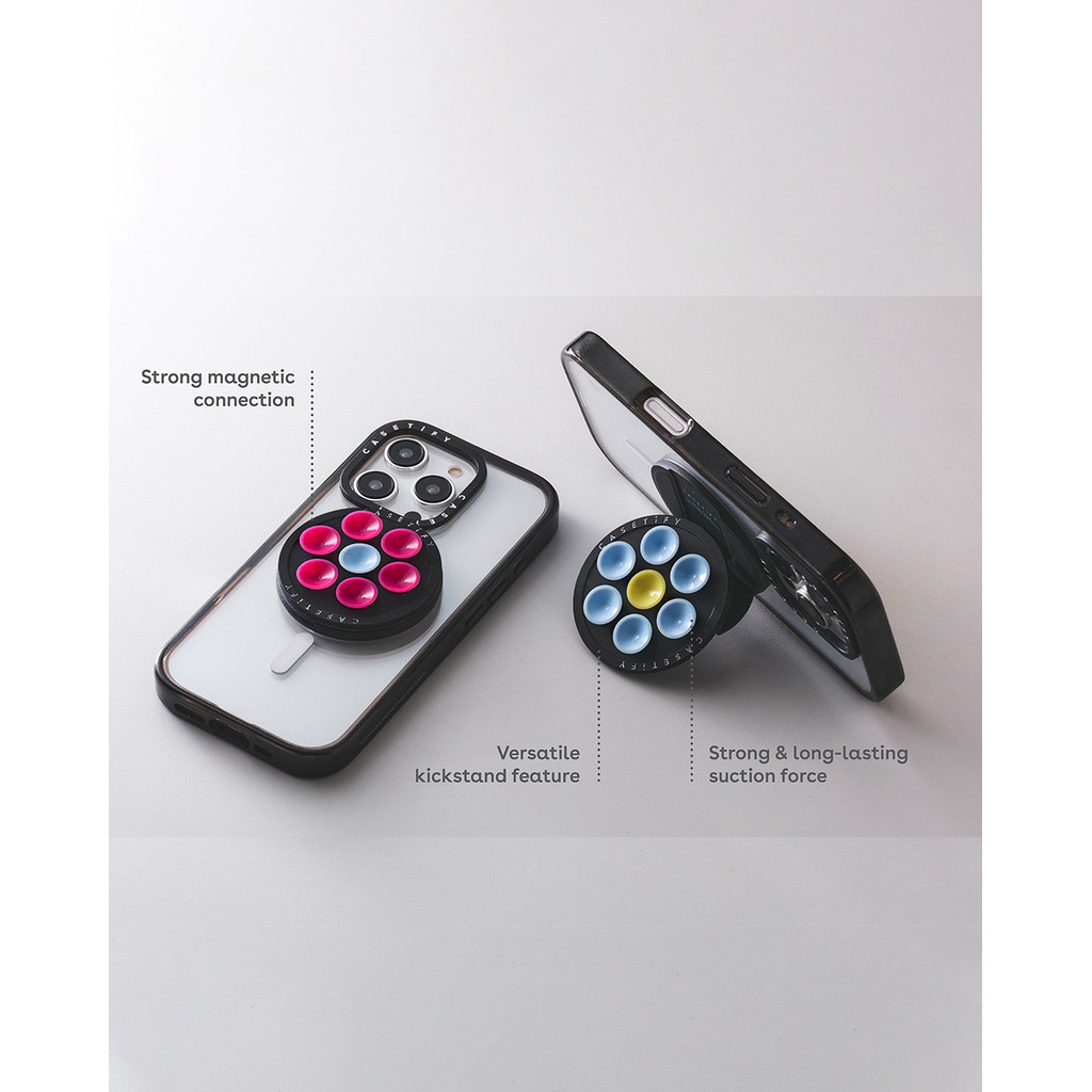 SnappyTM Giá đỡ Snap & Stick cho vỏ điện thoại tương thích từ tính