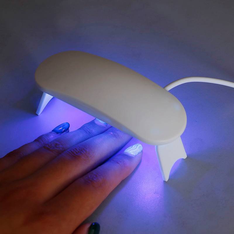 JRP 6W 80cm Mini UV Đèn LED USB Sạc Gel Ba Lan Chữa Máy Sấy Móng Tay JRP